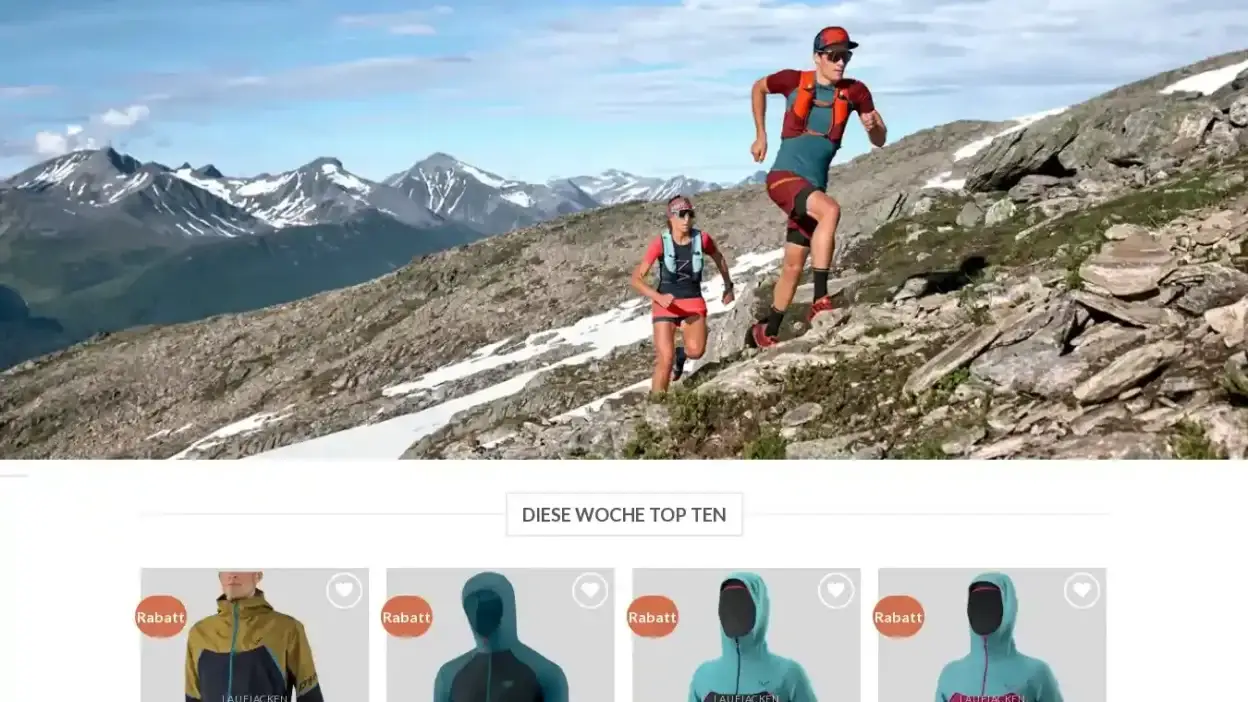 Screenshot of Non-Delivery scam website Dedynafitsport.com