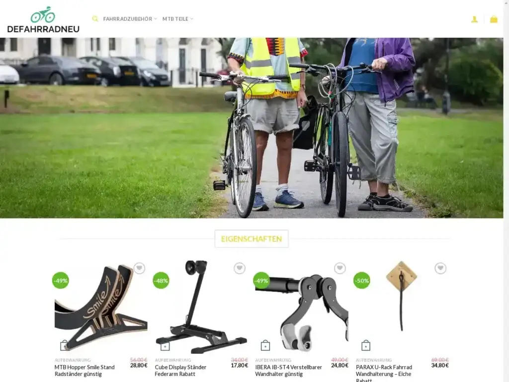 defahrradneu-com Alternative Text