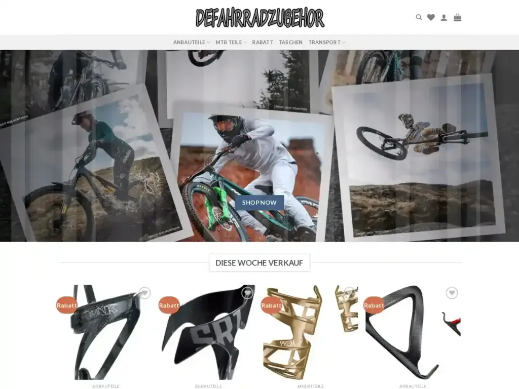defahrradzubehor-com Alternative Text
