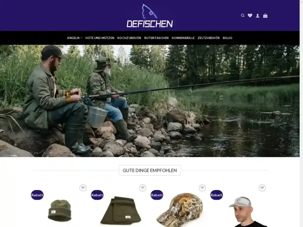 defischen-com Alternative Text