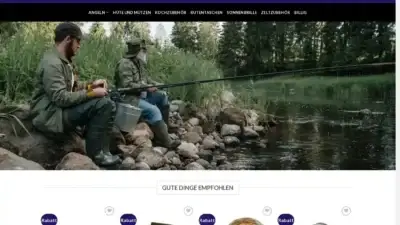 Screenshot of Non-Delivery scam website Defischen.com