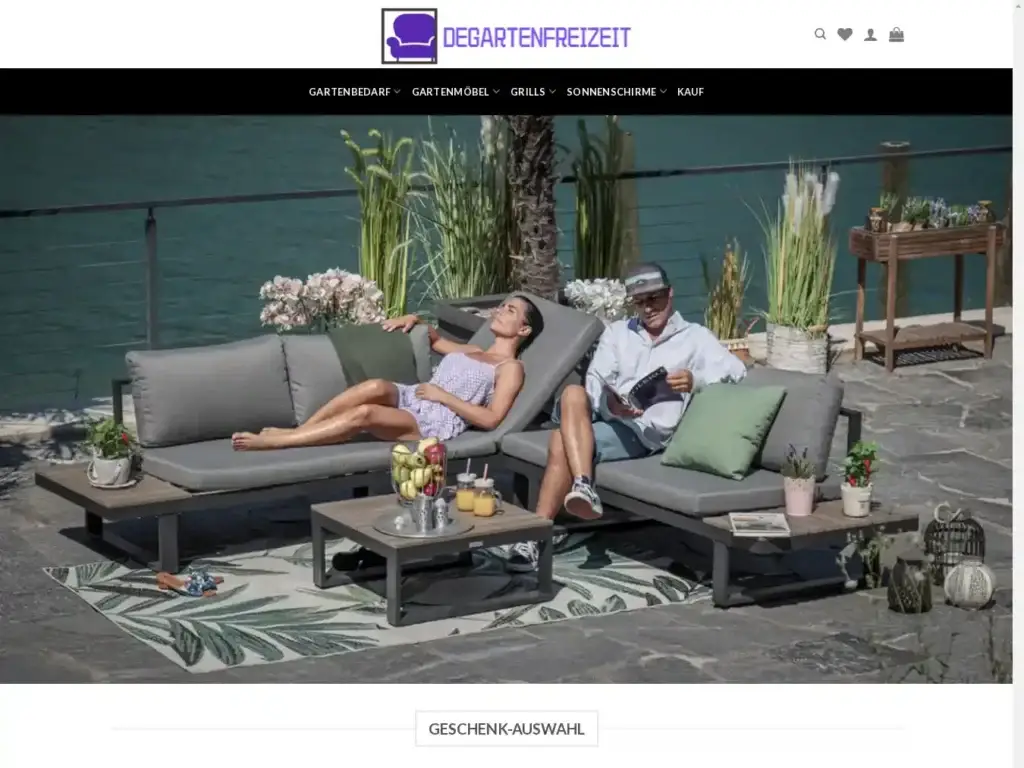 degartenfreizeit-com Alternative Text