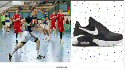 Screenshot of Non-Delivery scam website Dehandball.com