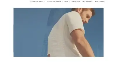 Screenshot of Non-Delivery scam website Delaporteanne.com