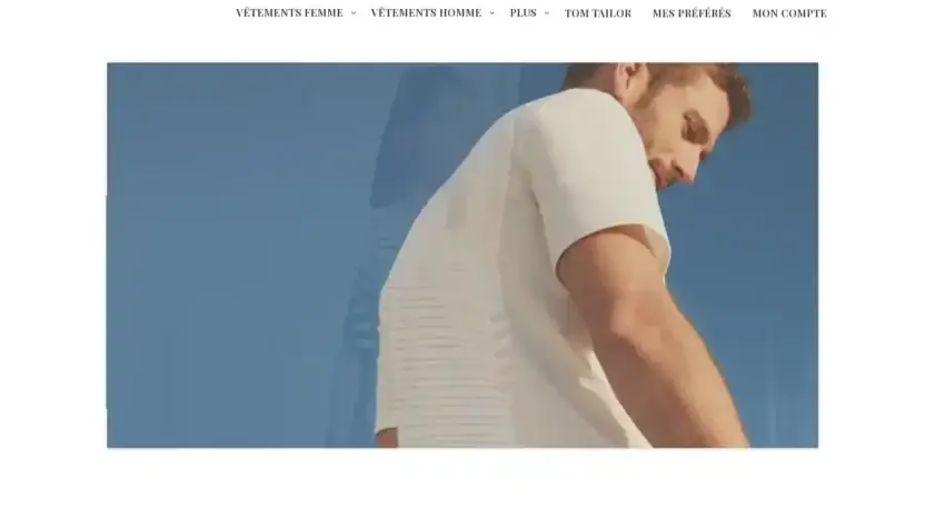 Screenshot of Non-Delivery scam website Delaporteanne.com