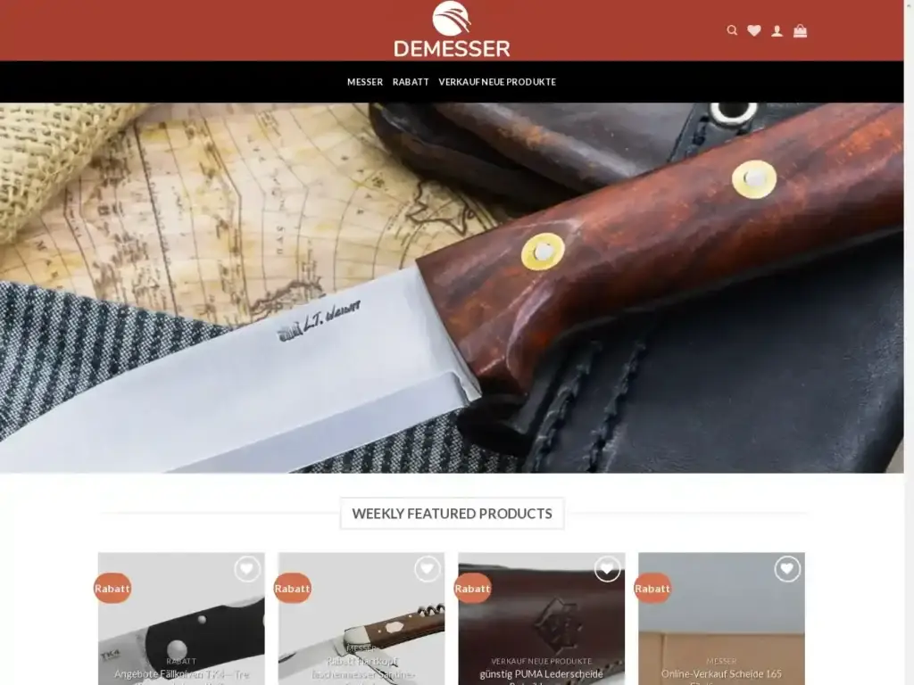 demesser-com Alternative Text