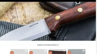 Screenshot of Non-Delivery scam website Demesser.com