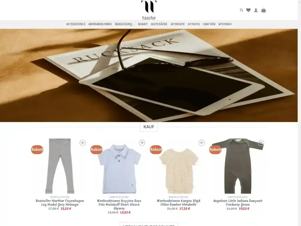 demodetasche-com Alternative Text