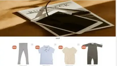 Screenshot of Non-Delivery scam website Demodetasche.com