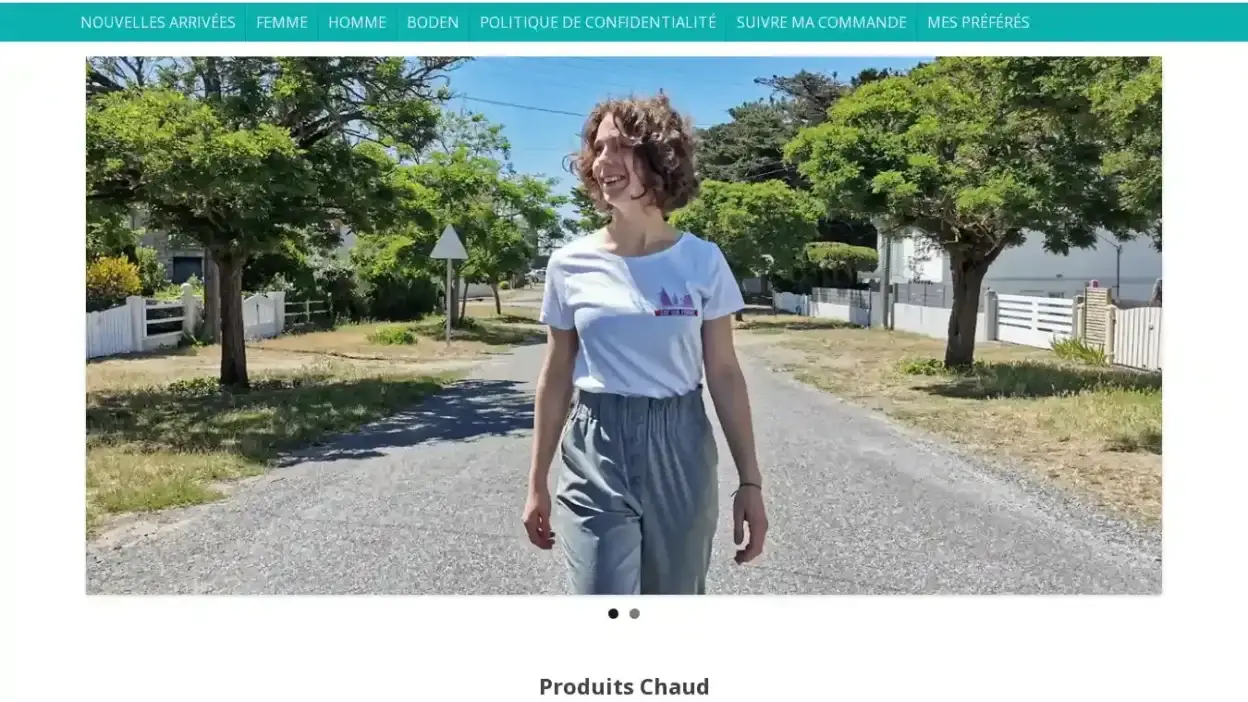 Screenshot of Non-Delivery scam website Demoleonpauline.com