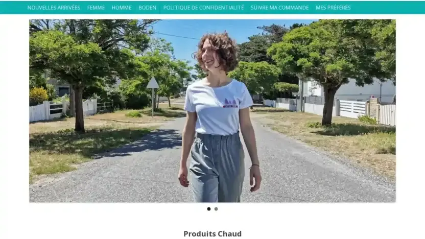 Screenshot of Non-Delivery scam website Demoleonpauline.com