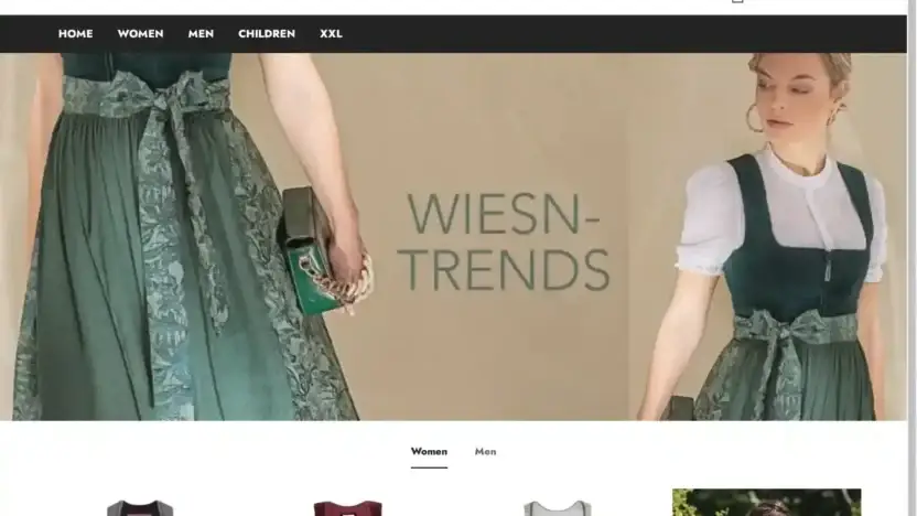 Screenshot of Non-Delivery scam website Demoser.shop