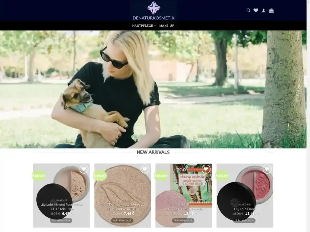 denaturkosmetik-com Alternative Text