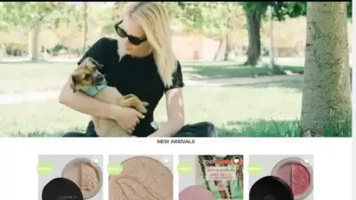 Screenshot of Non-Delivery scam website Denaturkosmetik.com