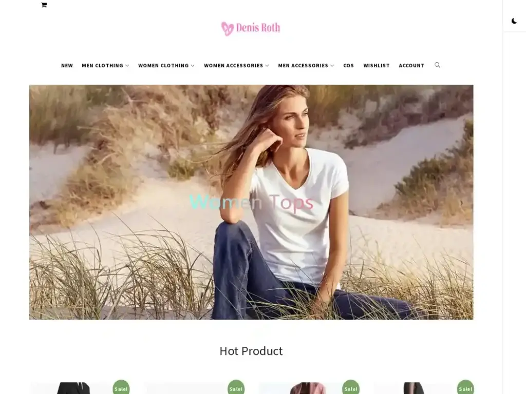 denisroth-com Alternative Text