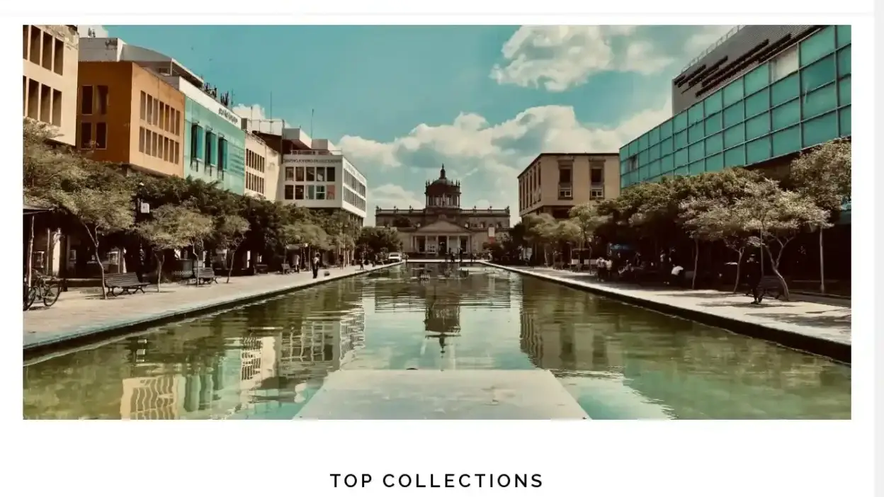 Screenshot of Non-Delivery scam website Departmentstoreworld.com