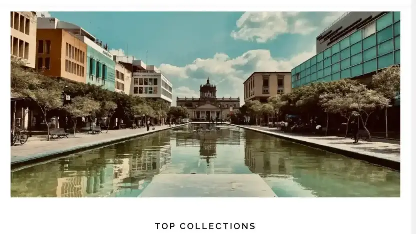 Screenshot of Non-Delivery scam website Departmentstoreworld.com