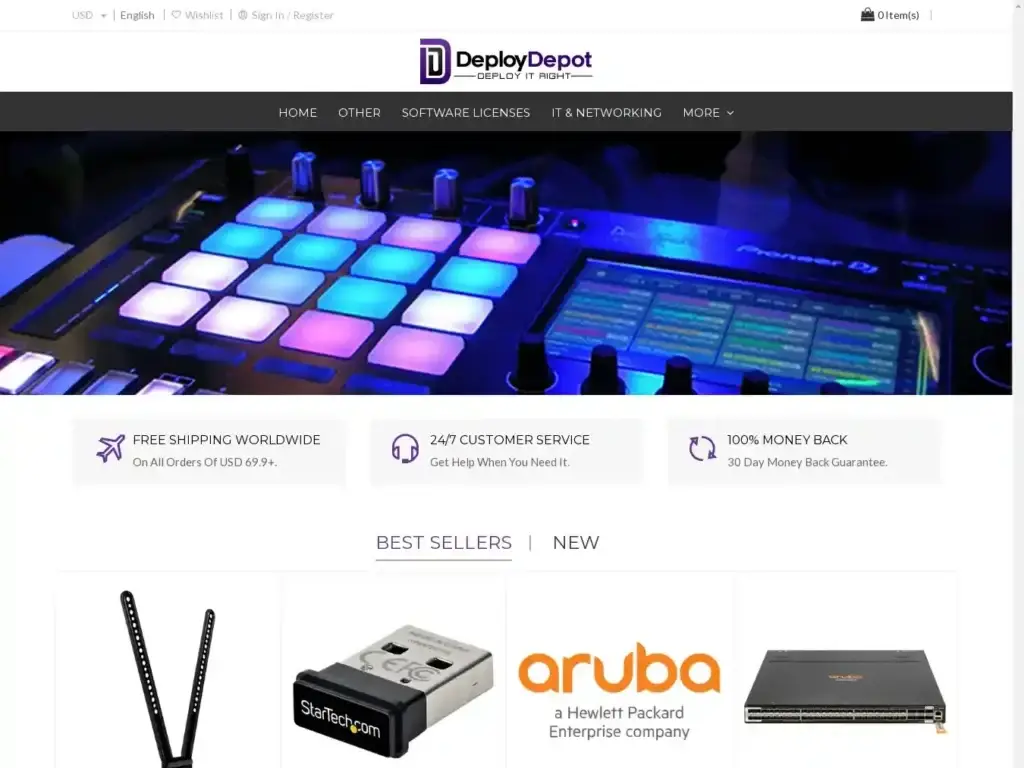 deploydepot-shop Alternative Text