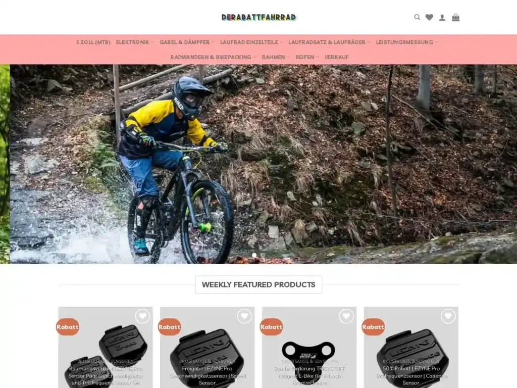 derabattfahrrad-com Alternative Text