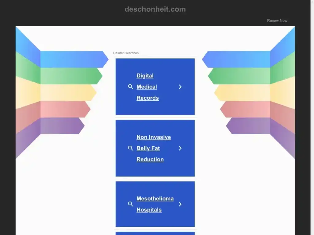 deschonheit-com Alternative Text