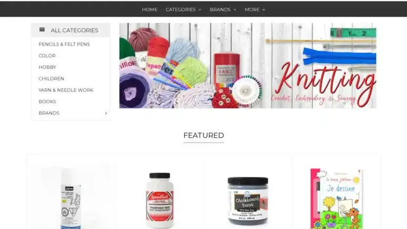 Screenshot of Non-Delivery scam website Deserres.shop