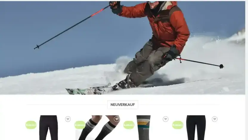 Screenshot of Non-Delivery scam website Deshoppeski.com