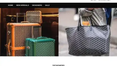 Screenshot of Non-Delivery scam website Designershop-store.com