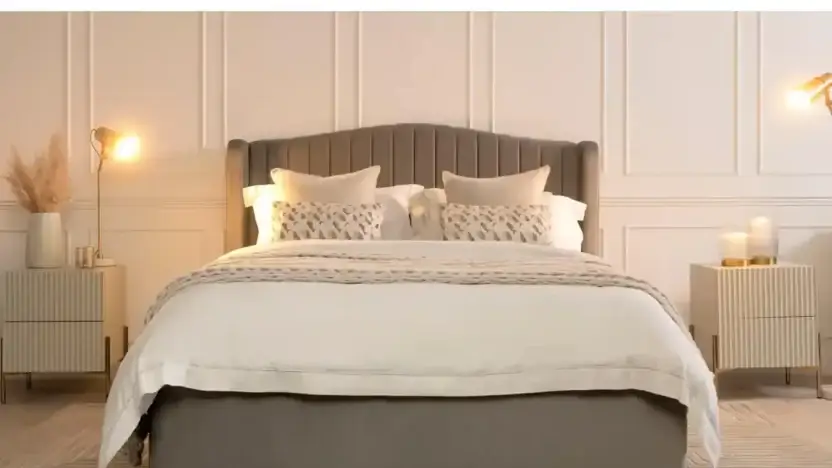 Screenshot of Non-Delivery scam website Designinlucehome.com