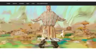 Screenshot of Non-Delivery scam website Desigualforbuy.shop