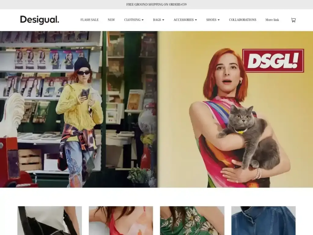 desigualshow-shop Alternative Text