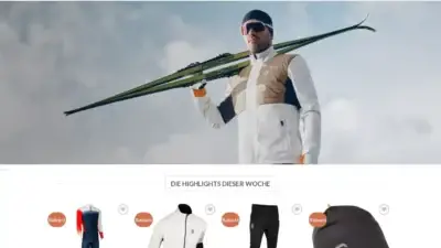 Screenshot of Non-Delivery scam website Deskibjorn.com