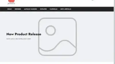 Screenshot of Non-Delivery scam website Desontes-kr-online.shop