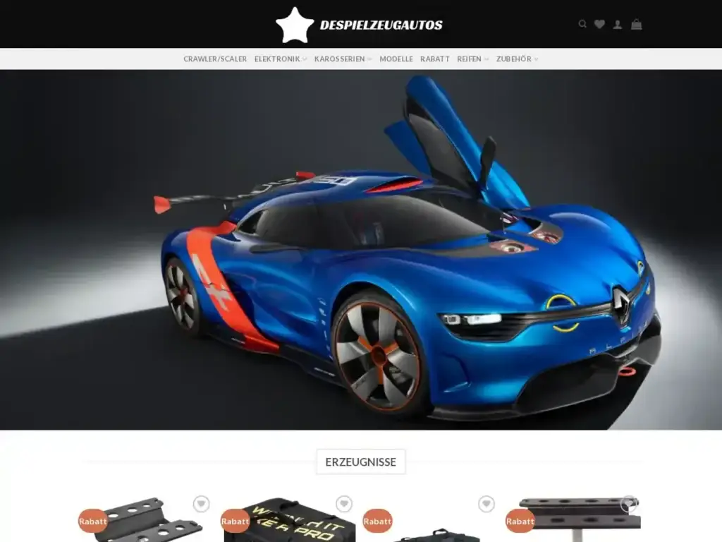 despielzeugautos-com Alternative Text