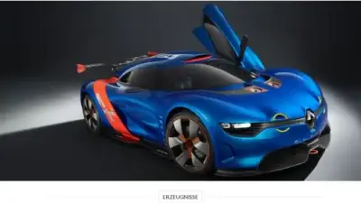 Screenshot of Automobile scam website Despielzeugautos.com