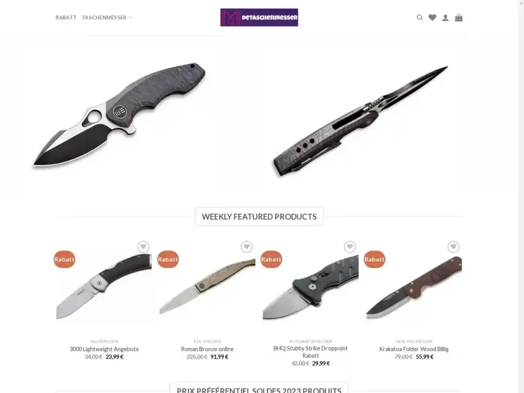detaschenmesser-com Alternative Text