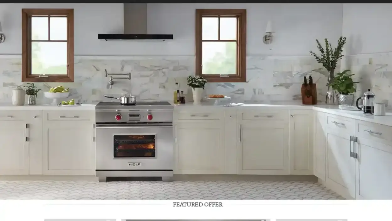 Screenshot of Non-Delivery scam website Device-wolf.com