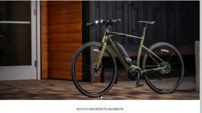 Screenshot of Non-Delivery scam website Deweltenbike.com