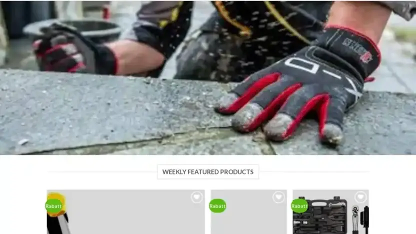 Screenshot of Non-Delivery scam website Dezubehor.com