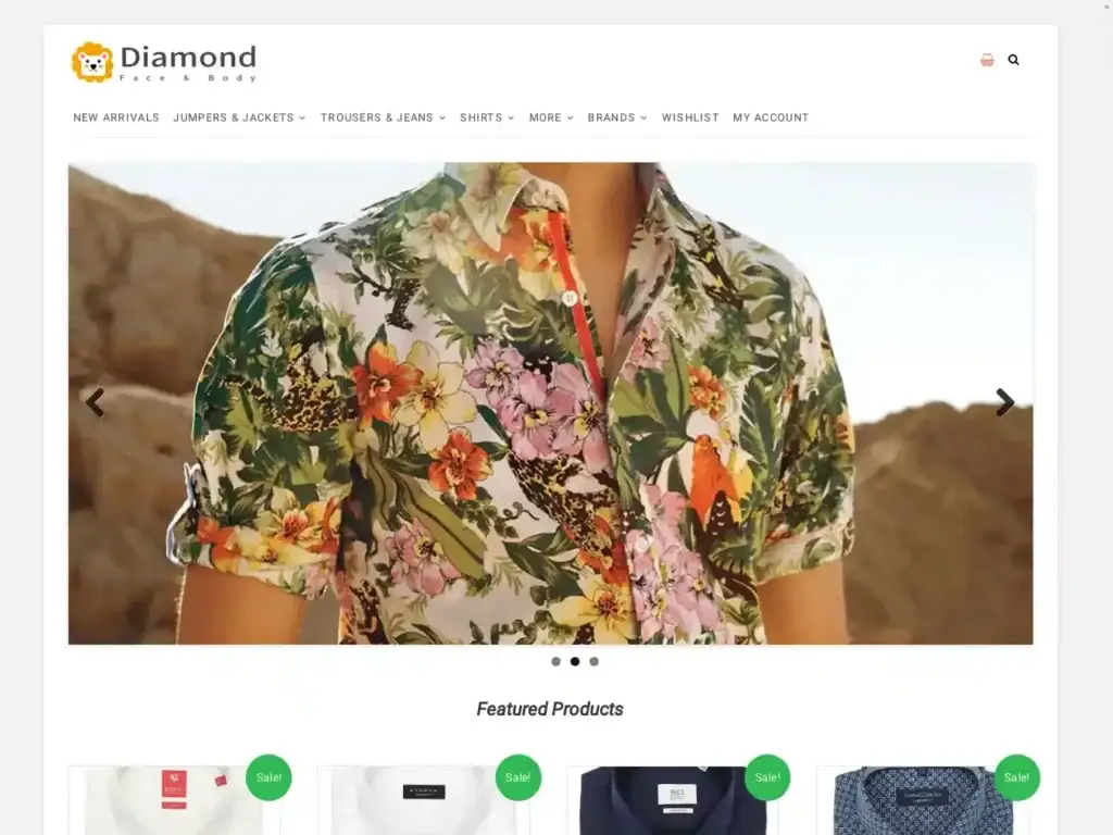 diamondfaceandbody-com Alternative Text