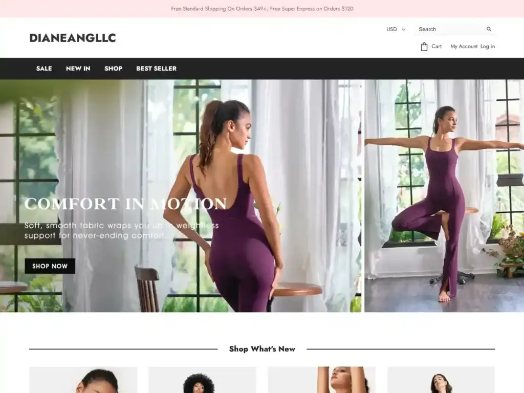 dianeangllc-com Alternative Text