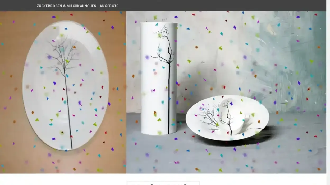 Screenshot of Non-Delivery scam website Dibbernde.com