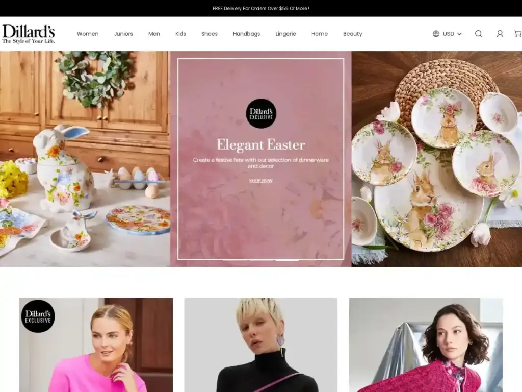 dillardsclearance-com Alternative Text