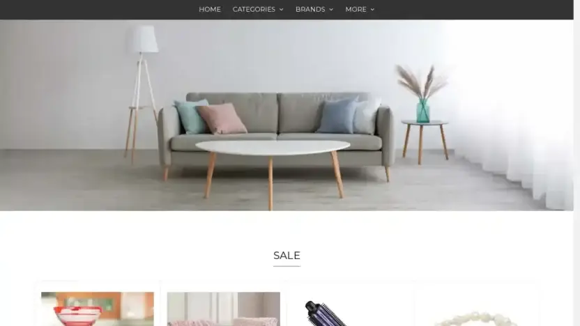 Screenshot of Non-Delivery scam website Dilmilworld.shop