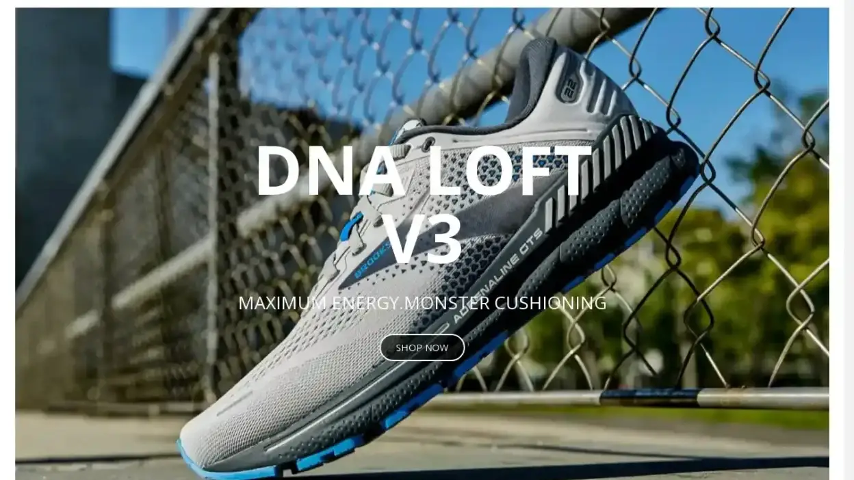 Screenshot of Non-Delivery scam website Discountbrooks.com