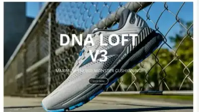 Screenshot of Non-Delivery scam website Discountbrooks.com