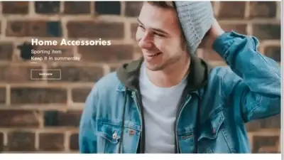 Screenshot of Non-Delivery scam website Discountshop-usa.shop