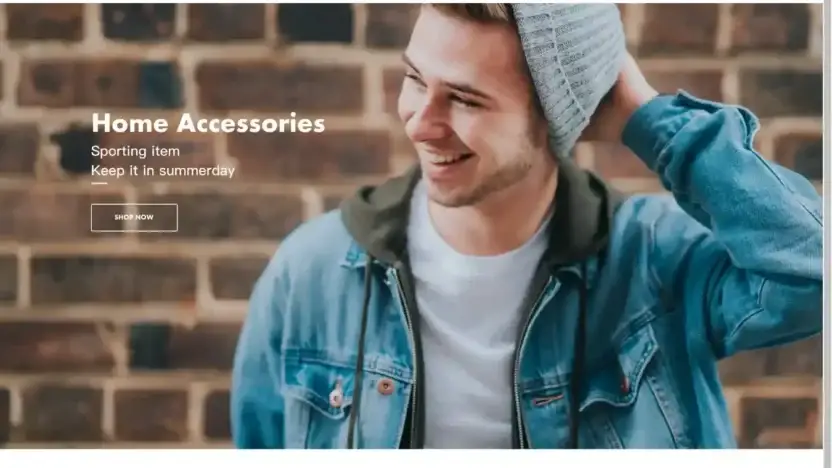 Screenshot of Non-Delivery scam website Discountshop-usa.shop