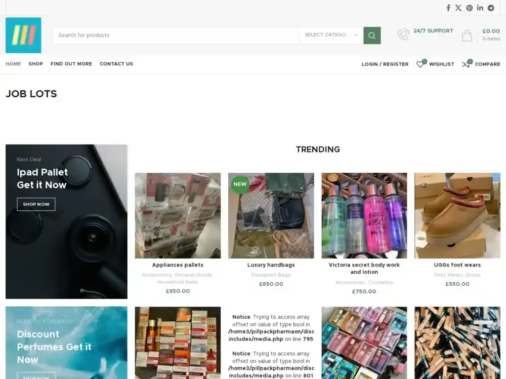 discountsliquidator-com Alternative Text