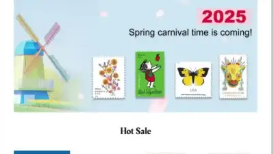 Screenshot of Non-Delivery scam website Discountsstamp.shop