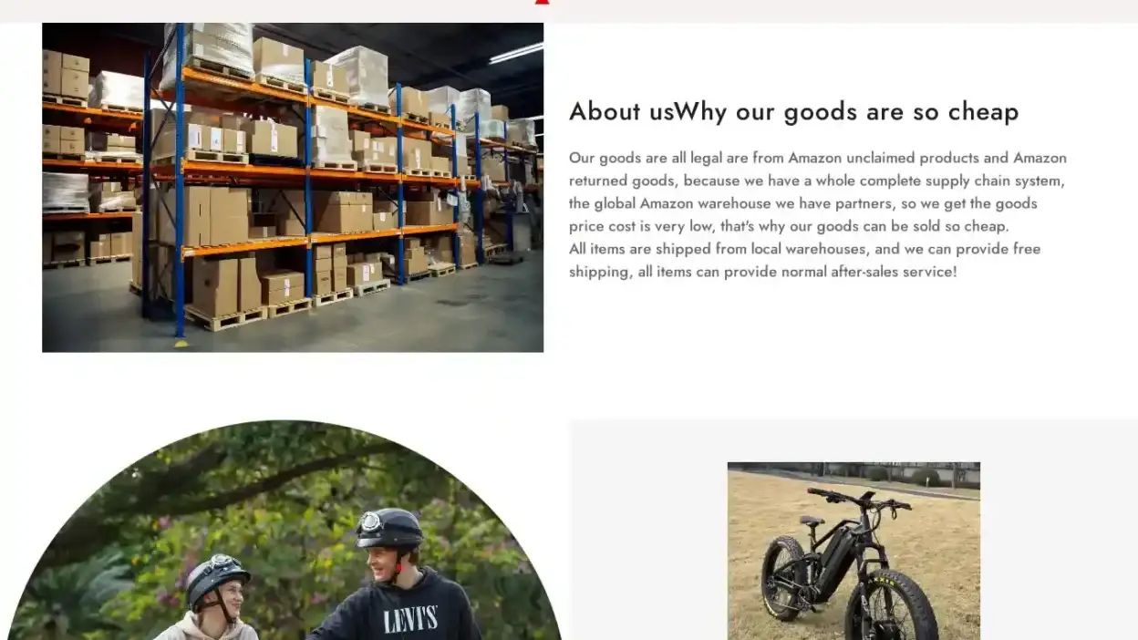 Screenshot of Non-Delivery scam website Disneyy.shop